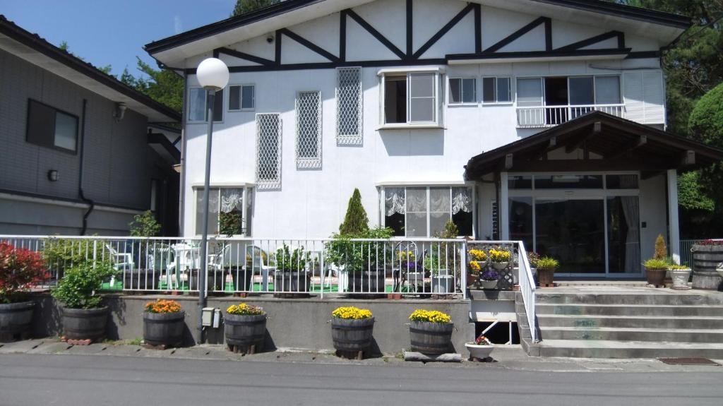Nishimiyasou Hotel Fudzsikavagucsiko Kültér fotó